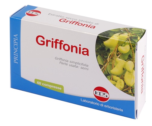 GRIFFONIA ESTRATTO SECCO 60 COMPRESSE - Farmapanda Srl