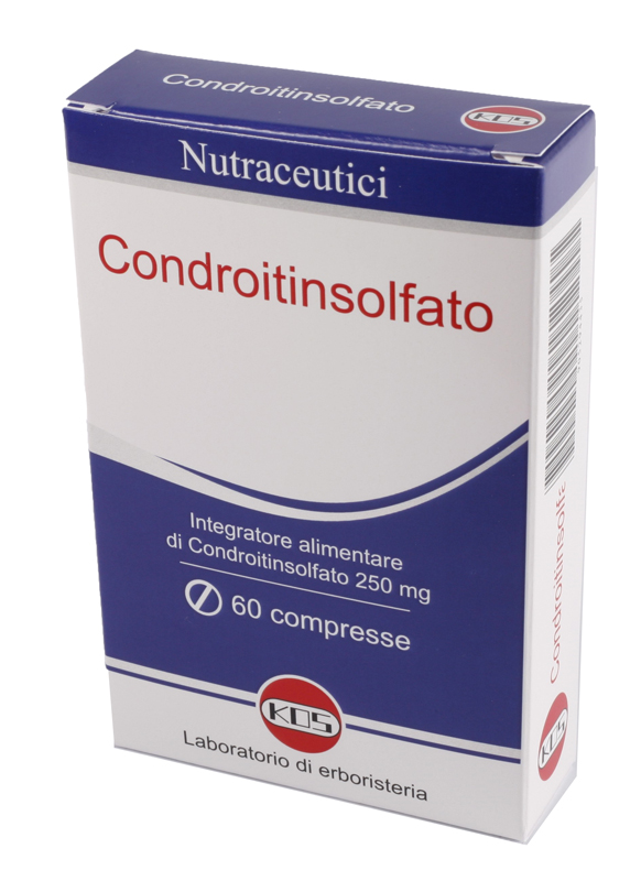CONDROITIN SOLFATO 60 COMPRESSE - Farmapanda Srl