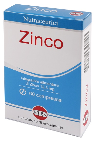 ZINCO 60 COMPRESSE - Farmapanda Srl