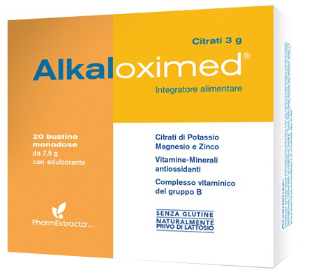 ALKALOXIMED 20 BUSTINE - Farmapanda Srl