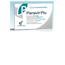 PARAVIR FLU 12 COMPRESSE FILMATE - Farmapanda Srl