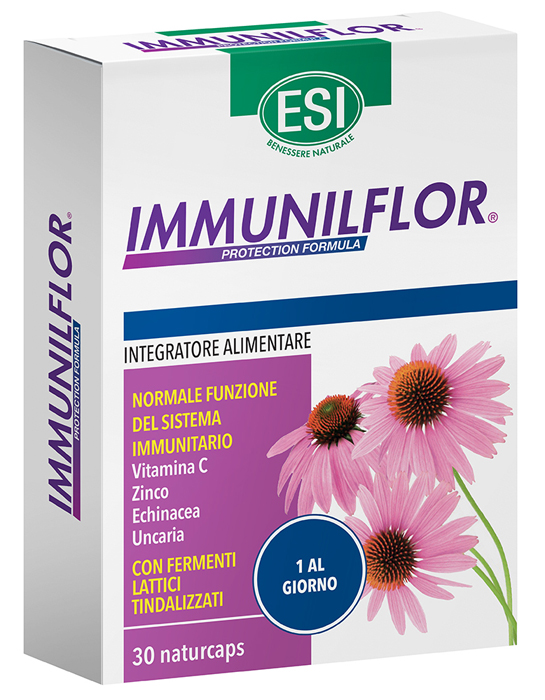 ESI IMMUNILFLOR CAPSULE 30 NATUR CAPS - Farmapanda Srl