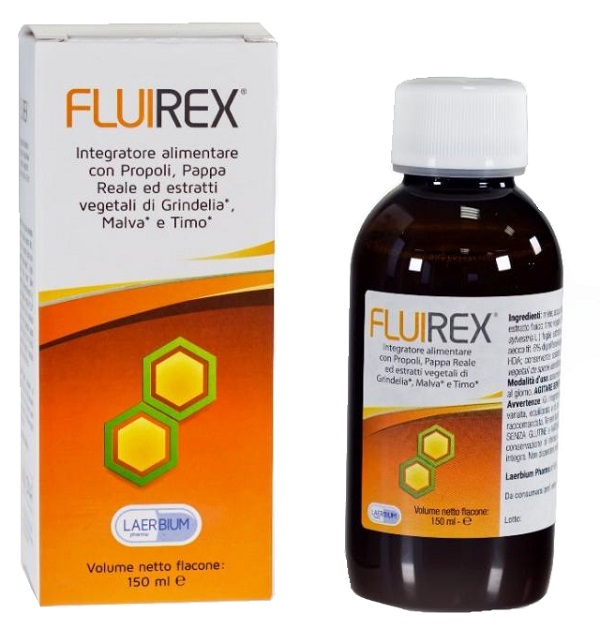 FLUIREX 150 ML - Farmapanda Srl