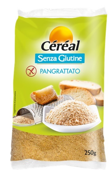 CEREAL PANGRATTATO 250 G - Farmapanda Srl