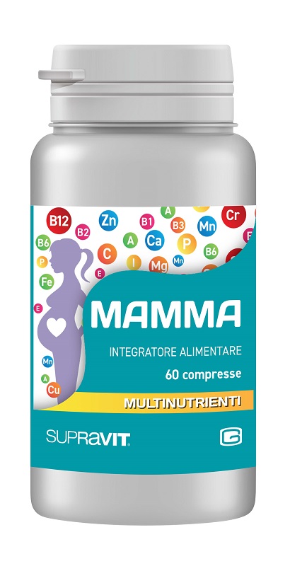 SUPRAVIT MAMMA 60 COMPRESSE - Farmapanda Srl