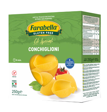 FARABELLA CONCHIGLIONI 250 G - Farmapanda Srl