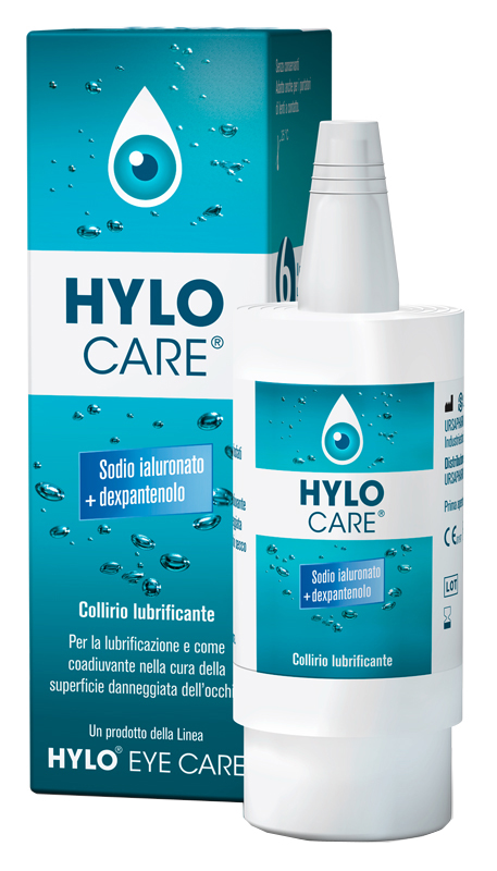 HYLO-CARE SOSTITUTO LACRIMALE 10 ML - Farmapanda Srl