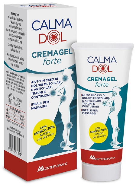 CALMADOL CREMA CUTANEA 100 ML - Farmapanda Srl