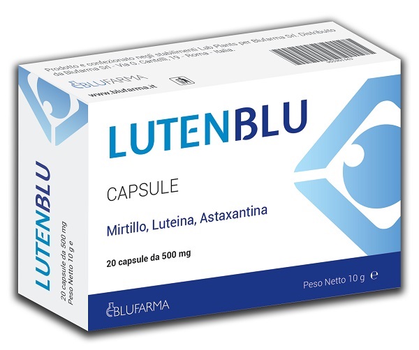 LUTENBLU 20 CAPSULE - Farmapanda Srl