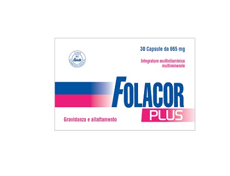 FOLACOR PLUS 30 CAPSULE - Farmapanda Srl