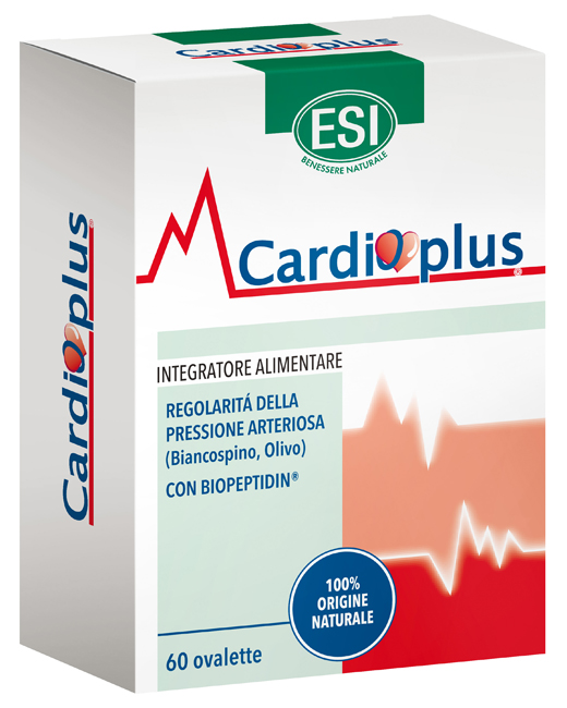 ESI CARDIOPLUS 60 OVALETTE - Farmapanda Srl