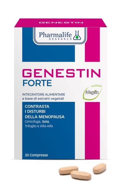 GENESTIN FORTE 30 COMPRESSE - Farmapanda Srl