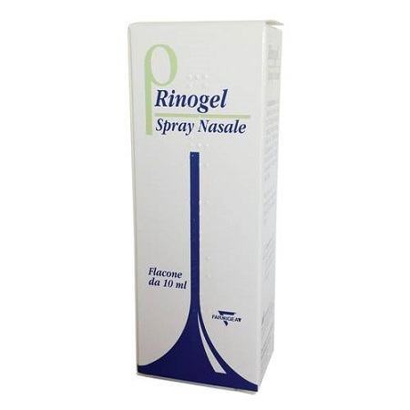 RINOGEL SPRAY NASALE 10 ML - Farmapanda Srl