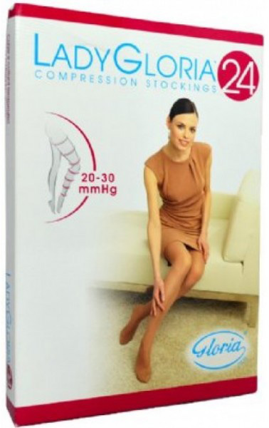 LADYGLORIA 24 AUTOREGGENTE 240 NERO 2 - Farmapanda Srl