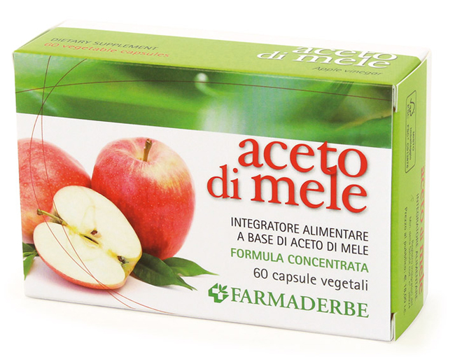 ACETO DI MELE 60 CAPSULE - Farmapanda Srl