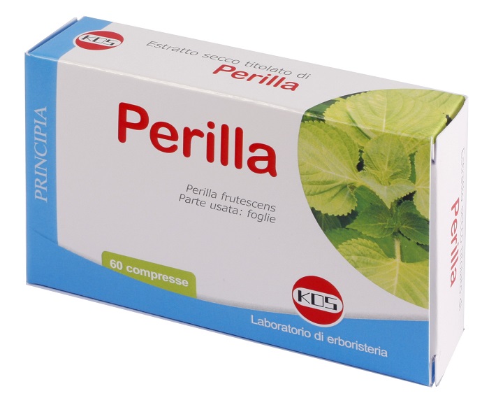 PERILLA ESTRATTO SECCO 60 COMPRESSE - Farmapanda Srl