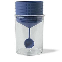 CONTENITORE PIC STERILE TRASPARENTE PER ANALISI COPROLOGICHE+ CUCCHIAINO SPECIMEN TAPPO A VITE ETICHETTA AUTOADESIVA - Farmapanda Srl