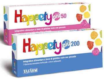 HAPPETY PIU 200 7 FLACONCINI 200 MG - Farmapanda Srl