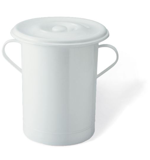 VASONE COMODO CON COPERCHIO 33CM - Farmapanda Srl