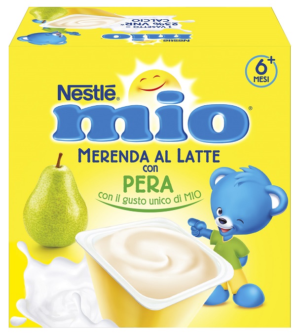 MIO MERENDA PERA 4 X 100 G - Farmapanda Srl