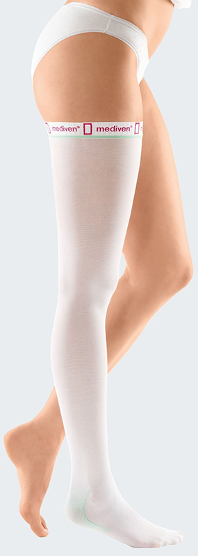 CALZA ANTITROMBO THROMBEXIN H914 18 MMHG ALLA CAVIGLIA CALZA COSCIA AUTOREGGENTE MISURA MEDIUM 1 PAIO - Farmapanda Srl