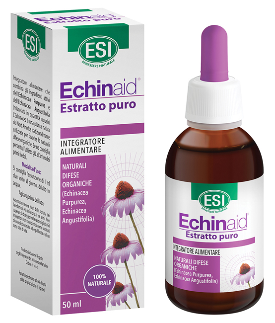 ESI ECHINAID ESTRATTO PURO 50 ML - Farmapanda Srl