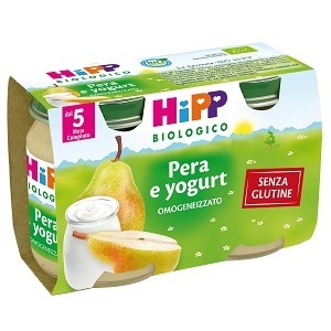 HIPP BIO HIPP BIO OMOGENEIZZATO PERA YOGURT 2X125 G - Farmapanda Srl