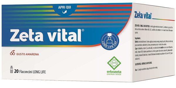 ZETA VITAL 20 FLACONCINI 10 ML - Farmapanda Srl