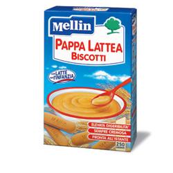MELLIN PAPPA LATTE BISCOTTI 250 G NUOVO FORMATO - Farmapanda Srl