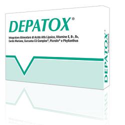 DEPATOX 20 COMPRESSE - Farmapanda Srl