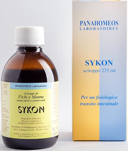 SYKON SCIROPPO 225 ML - Farmapanda Srl