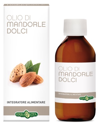OLIO MANDORLE DOLCI 200 ML - Farmapanda Srl
