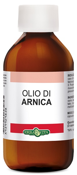 ARNICA OLIO 100 ML - Farmapanda Srl