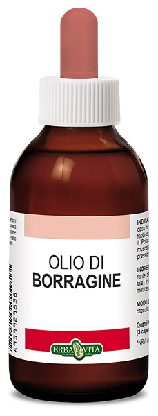 OLIO BORRAGINE 30 ML - Farmapanda Srl