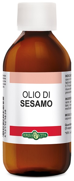 OLIO SESAMO 100 ML - Farmapanda Srl