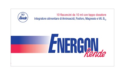 ENERGON RENDE 10 FLACONCINI DA 10 ML L'UNO CON TAPPO DOSATORE - Farmapanda Srl