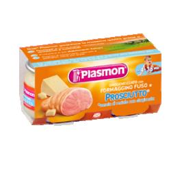PLASMON OMOGENEIZZATO FORMAGGIO/PROSCIUTTO 80 G X 2 PEZZI - Farmapanda Srl
