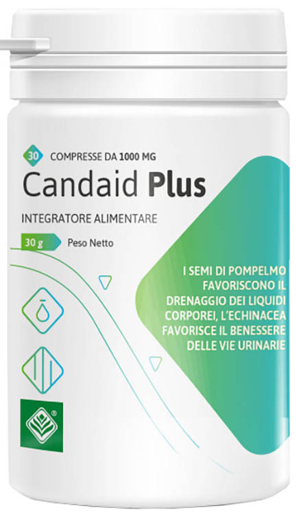 CANDAID PLUS 30 COMPRESSE - Farmapanda Srl