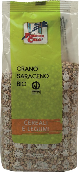 GRANO SARACENO BIO 500 G - Farmapanda Srl