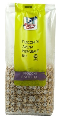 FIOCCHI DI AVENA INTEGRALE BIO 500 G - Farmapanda Srl