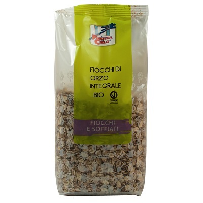 FIOCCHI DI ORZO INTEGRALE BIO 500 G - Farmapanda Srl