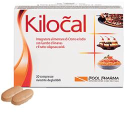 KILOCAL 20 COMPRESSE - Farmapanda Srl