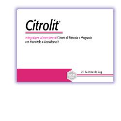 CITROLIT 20 BUSTINE DA 4 G - Farmapanda Srl