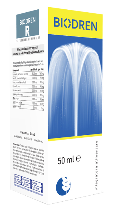 BIODREN R SOLUZIONE IDROALCOLICA 50 ML - Farmapanda Srl