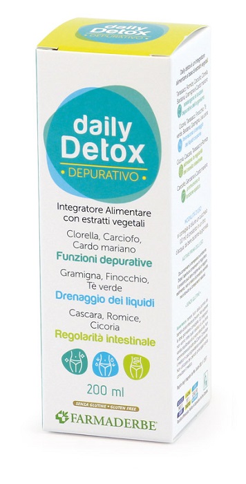 DAILY DETOX 200 ML - Farmapanda Srl