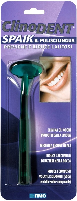 CLINODENT SPAIK IL PULISCILINGUA - Farmapanda Srl