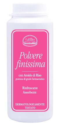 EUPHIDRA AMIDOMIO POLVERE FINISSIMA 100 G - Farmapanda Srl