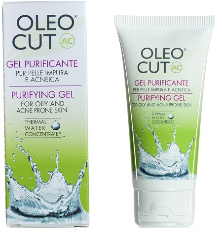OLEOCUT GEL PURIFICANTE AC 50 ML - Farmapanda Srl