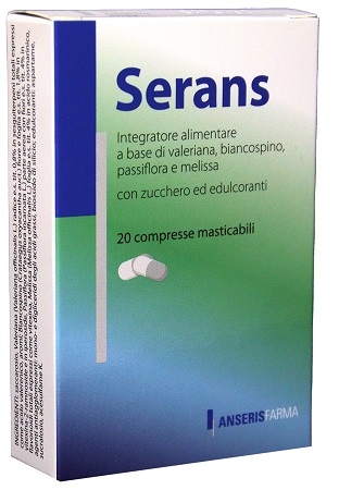 SERANS DISTENSIVO 20 COMPRESSE - Farmapanda Srl