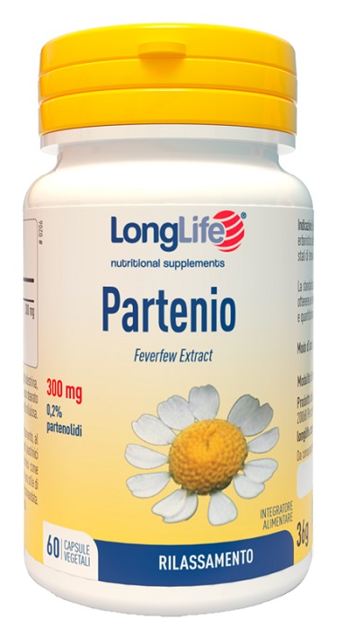 LONGLIFE PARTENIO 0,2% 60 CAPSULE VEGETALI DA 600 MG - Farmapanda Srl